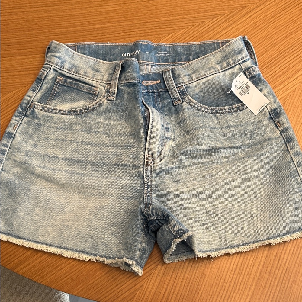 Old Navy Women's Light Blue Jean Shorts